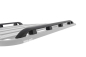 Preview: RHINO RACK RELING SEITLICH FÜR PIONEER PLATTFORM 42102/103B, ALUMINIUM, SCHWARZ