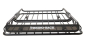 Preview: RHINO RACK DACHTRÄGER M. GITTER, STAHL, 1480X1090X150MM, SCHWARZ