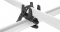 Preview: RHINO RACK UNIVERSALHALTER (PAAR) FueR ALLE QUERTRaeGER UND PIONEER PLATTFORMEN