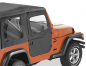 Preview: Teilbare Tueren Black Diamond - Wrangler TJ 96-06