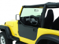 Preview: Bestop Element doors enclosure kit  Jeep CJ7: 76 - 86 | Jeep CJ8: 76 - 86 | Wrangler YJ: 87 - 95 | Wrangler TJ: 96 - 06
