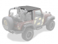 Preview: Header Bikinitop Khaki Diamond 2-Tuerer Jeep JK 07-09