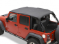 Preview: Header Bikinitop Safari Version Black Diamond - 4-Tuerer Wrangler JK 10 - 17