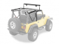 Preview: Supertop NX  ohne Steckfenster  Black Diamond - Wrangler TJ 97-06