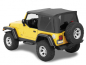 Preview: Supertop NX  ohne Steckfenster  Black Diamond - Wrangler TJ 97-06