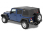 Preview: Supertop NX Factory Style Black Diamond 4-Tuerer Jeep JK 07-18