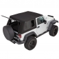 Preview: Trektop Pro  Black Twill 4 Tuerer Jeep JK 07-18