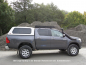 Preview: BASIC HARDTOP FueR TOYOTA HILUX AB '15 DOKA FLACH, GLATT, SEITL. GESCHLOSSEN