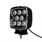 Preview: 80W LTPRTZ® 5" LED Scheinwerfer Flutlicht 60° E-Kennung 10-32V chrome