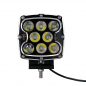 Preview: 80W LTPRTZ® 5" LED Scheinwerfer Flutlicht 60° E-Kennung 10-32V chrome