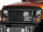 Preview: Rugged Ridge Spartan Kuehlergrilleinsatz Totenkopf Jeep JK 07-18