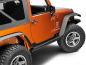 Preview: Rugged Ridge XHD Rock Sliders; Jeep JK 07-18 4-Tuerer