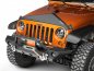 Preview: Rugged Ridge Motorhaubenschutz schwarz Wrangler 07-18