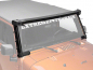 Preview: Rugged Ridge Elite Fast Track Windshield Light Bar / LED Halterung Windschutzscheibe