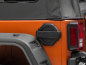 Preview: Rugged Ridge Elite Fuel Door/ Tankdeckel Jeep Wrangler JK BJ 07-18 schwarz