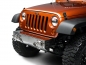 Preview: XHD Stoßstange Edelstahl  Basis Modul mit D-Rings Wrangler JK 07-18