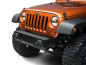 Preview: XHD Stoßstange Basis Modul mit D-Rings Wrangler JK 07-18