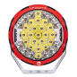 Preview: LED 9" Fernscheinwerfer DLSS 140° ECE Rot