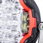 Preview: LED 9" Fernscheinwerfer DLSS 140° ECE Rot