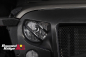 Preview: Rugged Ridge Elite Pivotal Headlight Euro Guard/ Schutzgitter Hauptscheinwerfer Jeep Wrangler JK 07-18