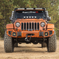 Preview: Rugged Ridge Elite Fog Light Guard/ Schutzgitter für Nebelscheinwerfer Jeep Wrangler JK 07-18