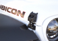 Preview: Rugged Ridge Hood Catch, Black/ Motorhauben Halter schwarz Jeep Wrangler JL