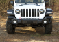 Preview: Spartacus Front Bumper, Black, 18-19 Wrangler JL