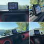 Preview: Schalterpanel Bantam X Touchscreen sPod Jeep Wrangler JL/JT