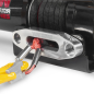 Preview: ATV/UTV Quad Elektrische Seilwinde Warrior NINJA 2500LB A 1,1 t 24 V Kunststoffseil