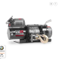 Preview: ATV/UTV Quad Elektrische Seilwinde Warrior NINJA 4500LB 2 t 12 V