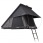 Preview: Alu Triangle Hartschalen Dachzelt CUMARU LIGHT 127 ECO grau