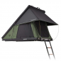 Preview: Alu Triangle Hartschalen Dachzelt CUMARU LIGHT 127 ECO oliv