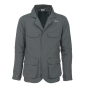 Preview: MAN LIGHT 4-POCKET JACKET J5S Gr. M Dark grey
