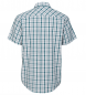 Preview: MAN COTTON CHECK SHIRT SHORT SLEEVES J5S Gr. L light grey