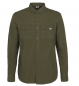 Preview: MAN SHIRT LONG SLEEVES W/POCKETS J5W Gr. L Dark Green