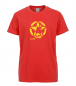 Preview: MAN T-SHIRT "Star Vintage" J6S Gr. L Mandarin red