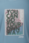 Preview: MAN T-SHIRT "You can go your own way" J6S Gr. M cloud blue