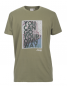 Preview: MAN T-SHIRT "You can go your own way" J6S Gr. L dusky green