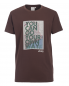 Preview: MAN T-SHIRT "You can go your own way" J6S Gr. M Hot Chocolate