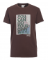 Preview: MAN T-SHIRT "You can go your own way" J6S Gr. L Hot Chocolate