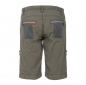 Preview: MAN SHORTS W/ ZIPPED MESH POCKETS Gr.50 Dusky Green