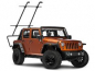 Preview: Sherpa Roof Rack Kit, 4-Door, 07-18 Jeep Wrangler