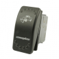 Preview: Wippenschalter SNOWPLOW horntools Offroad Switch Wipp Schalter mit LED Beleuchtung horntools Rocker Switch Wipp Schalter