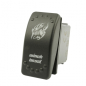Preview: Wippenschalter WINCH BOOST horntools Offroad Switch Wipp Schalter mit LED Beleuchtung horntools Rocker Switch Wipp Schalter