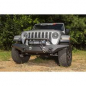 Preview: Rugged Ridge Spartan Front Bumper mit Bügel und Standard Ecken Jeep JL 18-