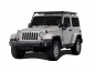 Preview: Jeep Wrangler JK 2 Door (2007-) Slimline II Extreme Roof Rack Kit - von Front Runner