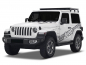 Preview: Jeep Wrangler JL 2-Türer (2018 - Heute) Slimline II 1/2 Dachträger Kit