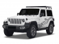 Preview: Jeep Wrangler JL 2-Türer (2018 - Heute) Slimline II 1/2 Dachträger Kit / Hoch