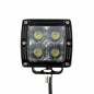 Preview: Lightpartz LED Arbeitsscheinwerfer 20W 1400lm Spotlight 10° 10-30V