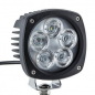 Preview: Lightpartz® 50W UltraLux LED Arbeitsscheinwerfer Flutlicht 60° 6900lm